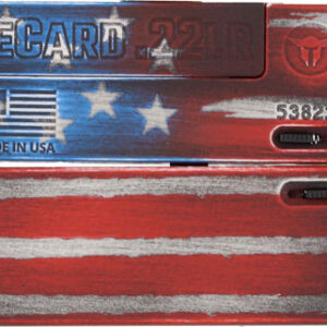 TRAILBLAZER LIFECARD 22WMR - SINGLE SHOT AMERICAN FLAG