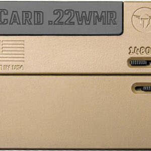 TRAILBLAZER LIFECARD 22WMR - SINGLE SHOT McMILLAN TAN