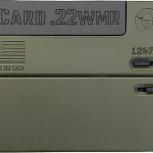TRAILBLAZER LIFECARD 22WMR - SINGLE SHOT OLIVE DRAB GREEN