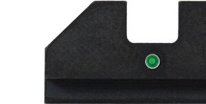 XS F8 NGT SGT SET FOR LG GLOCK - W/ FRNT ORG DOT/REAR WIDE NTCH