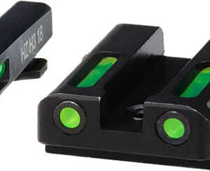 HIVIZ LITEWAVE H3 TRITIUM LITE - PIPE SET FOR GLOCK 10MM/45GAP