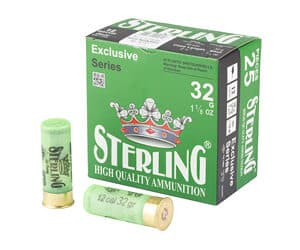 STERLING EXCLSV 12GA 2.75" #6 25/250