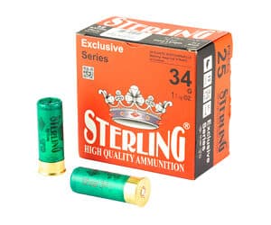 STERLING EXCLSV 12GA 2.75" #7 25/250