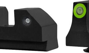 XS R3D FOR GLOCK 43X/48 3-DOT - GREEN TRITIUM SET