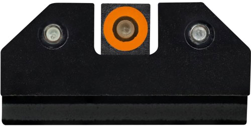 XS R3D FOR GLOCK 43X/48 3-DOT - GREEN TRITIUM SET ORANGE RING - Image 3