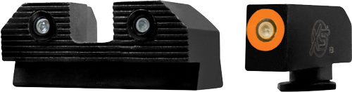 XS R3D 2.0 FOR GLOCK 17/19/22- - 24/26/27/31/36/38 ORANGE TRIT