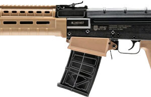 JTS M12AK-T1A 12GA 3" 18.7" - (2)5RD MAGS M-LOK RAIL FDE