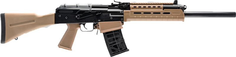 JTS M12AK-T1A 12GA 3" 18.7" - (2)5RD MAGS M-LOK RAIL FDE - Image 2