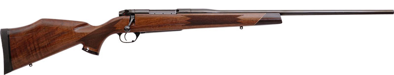 WEATHERBY MARK V DELUXE - 257 WBY MAG 26" BLUED/WALNUT