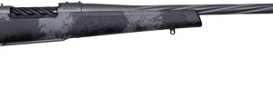 WEATHERBY MARK V LIVE WILD - 7MM BC 22" W/MB GREY/BLACK