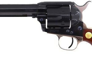 CIMARRON PISTOLEER 357/38SP - FS 5.5" BLUED/N.BACKSTRAP WAL