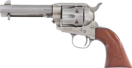 CIMARRON P-MODEL 45LC 4.75" - FS ORIGINAL FINISH WALNUT - Image 2