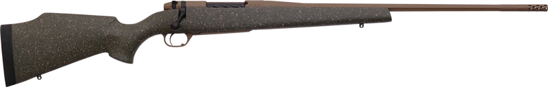 WEATHERBY MARK V WEATHERMARK - LT 6.5 CM 22" FDE/BLACK