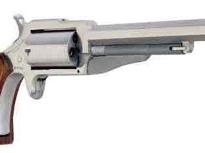 NAA "THE EARL" MINI-REVOLVER - 22WMR 4" FS S/S WOOD