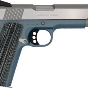 COLT COMPETITION 45ACP 5" 8RD - STAINLESS BLUE CERAKOTE