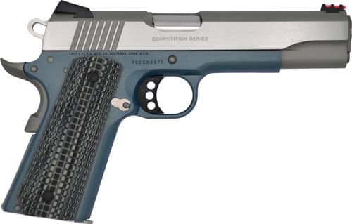 COLT COMPETITION 9MM 5" 8RD - BLUE TITANIUM/STAINLESS G10