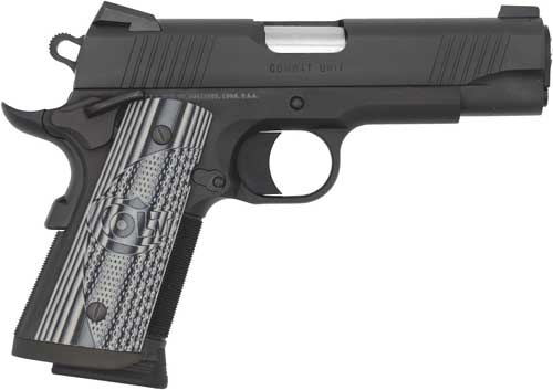 COLT COMBAT UNIT GOVERNMENT - 9MM 5" 8RD MATTE BLACK