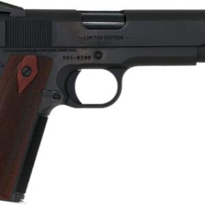 COLT GOVERNMENT 1911 45ACP 5" - 8RD BLUED ROSEWOOD SERIES 70