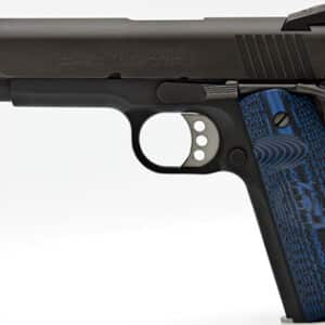 COLT COMPETITION 45ACP 5" 8RD - BLUED BLUE G10 GRIPS
