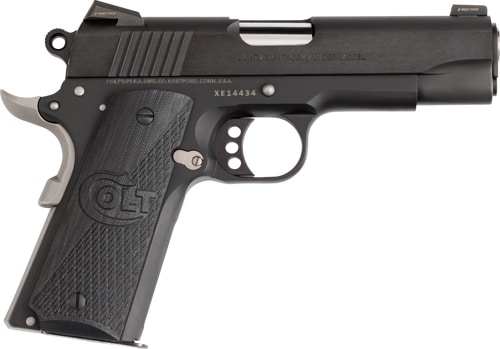 COLT NIGHT COMMANDER 45ACP - 4.25" 8RD BLACK CERAKOTE BLUED - Image 3