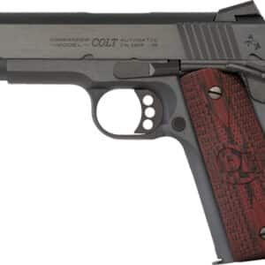 COLT COMBAT COMMANDER 45ACP - 4.25" 8RD BLUED G10 GRIPS