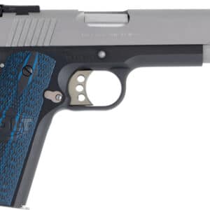 COLT GOLD CUP LITE 45ACP 5" - 8RD TWO TONE BLUE G10 GRIPS