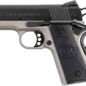 COLT DEFENDER 45ACP FS 3" - CERAKOTE BLUED