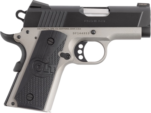 COLT DEFENDER 45ACP FS 3" - CERAKOTE BLUED - Image 2