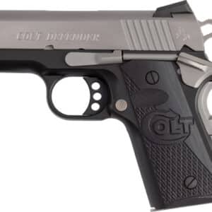 COLT DEFENDER 45ACP 3" FRONT - NIGHT SIGHT 7RD CERKOTE SS