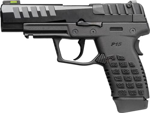 KEL-TEC P15 9MM COMPACT 15RD - MAG HI-VIZ SIGTS BLACK - Image 2