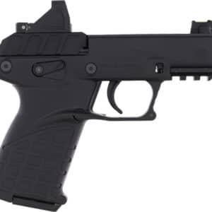 KEL-TEC P17 22LR BLACK 17 RD - MAG OPTIC & HOLSTER