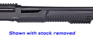 IVER JOHNSON PUMP 12GA 3" 18" - CYL BLUED QD PISTOL GRIP STOCK