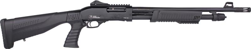IVER JOHNSON PUMP 20GA 3" 18" - PISTOL GRIP STOCK