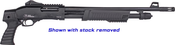 IVER JOHNSON PUMP 20GA 3" 18" - PISTOL GRIP STOCK - Image 3
