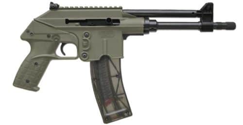 KEL-TEC PLR-22 22LR PISTOL - 26RD AS GREEN
