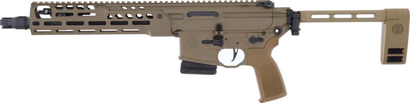 SIG MCX SPEAR LT IR 5.56 NATO - 11.5" 10RD M-LOK HG COYOTE - Image 2