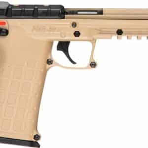 KEL-TEC PMR-30 22WMR TAN/BLK - 30-SHOT FIBER OPTIC SIGHTS