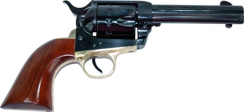 CIMARRON PISTOLERO 22LR - FS 4.75" 10-SH BLUED/BRASS WAL