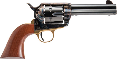 CIMARRON PISTOLERO 45LC - FS 4.75" CC/BLUED/BRASS WAL
