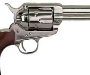 CIMARRON PISTOLERO 45LC - FS 4.75" NICKEL WALNUT