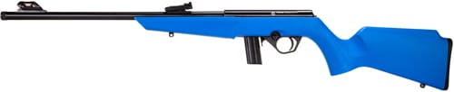 ROSSI RB22 COMPACT 22LR BOLT - 16.5" BLUE SYNTHETIC - Image 2