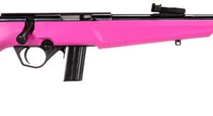 ROSSI RB22 COMPACT 22LR BOLT - 16.5" PINK SYNTHETIC