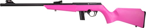 ROSSI RB22 COMPACT 22LR BOLT - 16.5" PINK SYNTHETIC - Image 2