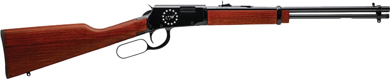 ROSSI RIO BRAVO 22LR LEVER - 18" 15-SHOT BLACK WOOD - Image 2