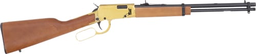 ROSSI RIO BRAVO 22LR LEVER - 18" 15-SHOT BLACK GOLD RECEIVR