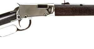 ROSSI RIO BRAVO 22LR LEVER - 18" 15-SHOT NICKEL WOOD