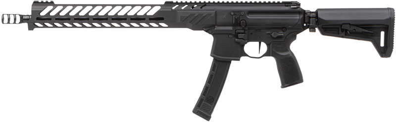 SIG MPX PCC 9MM COMPETITION - 16" 35RD M-LOK ADJ STOCK BLACK - Image 2