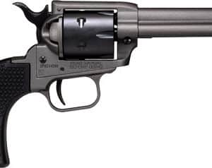 HERITAGE 22LR 4.75" FS - CERAKOTE TUNGSTEN POLYMER