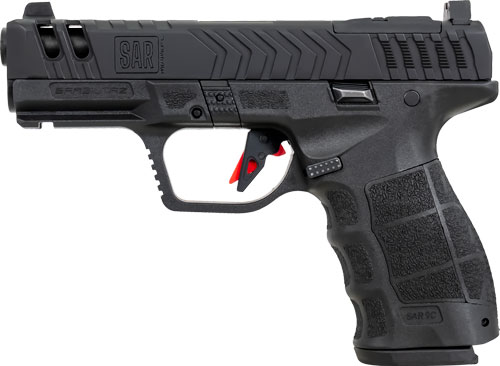 SAR USA SAR9C 9MM COMPACT GEN3 - 4" 2-15RD BLACK - Image 2