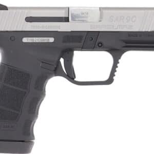 SAR USA SAR9C 9MM COMPACT - 4" 2-15RD STAINLESS